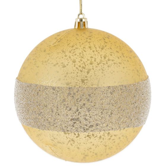 Украшение новогоднее "Шар", L11 W11 H12,5 см