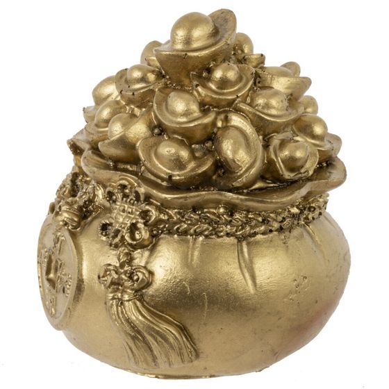 Фигурка декоративная &quot;Мешок денежный&quot;, L5,5 W5,5 H6,5 см