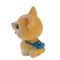 Фигурка декоративная &quot;Собака&quot; с пружинкой, Д4 Ш4 В5,5 см