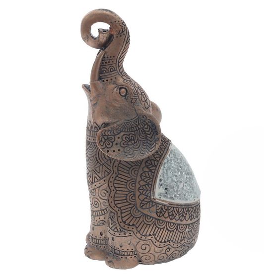 Набор из 2 шт, Фигурка декоративная &quot;Слон&quot;, L19 W9 H21 см