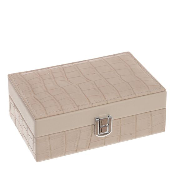 Шкатулка для украшений, Д16 Ш10,5 В6 см