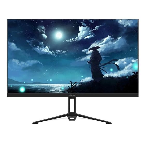 Монитор SANC N50 Proll M2442PH, 23.8&quot;, IPS, 1920×1080, 165Гц, 1 мс, D-Sub, HDMI, DP, чёрный