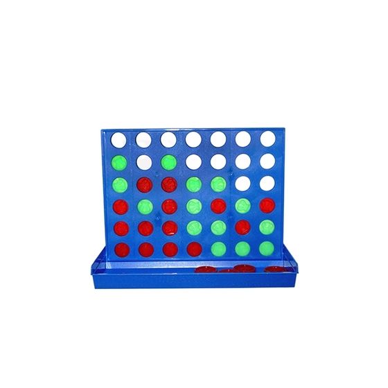 Игра настольная &quot;Четыре в ряд&quot;, L24 W3 H17 см