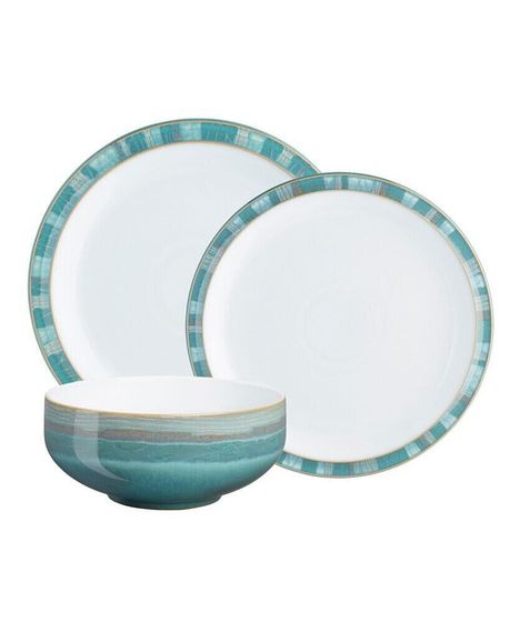 Azure Coast 12 Piece Dinnerware Set