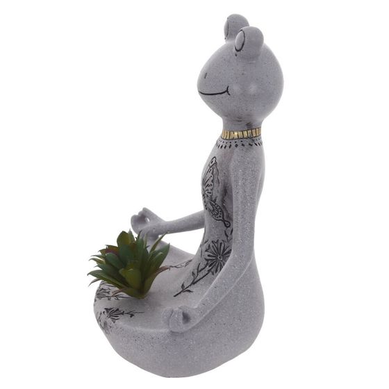 Фигурка декоративная &quot;Лягушка&quot;, Д20 Ш11 В21 см