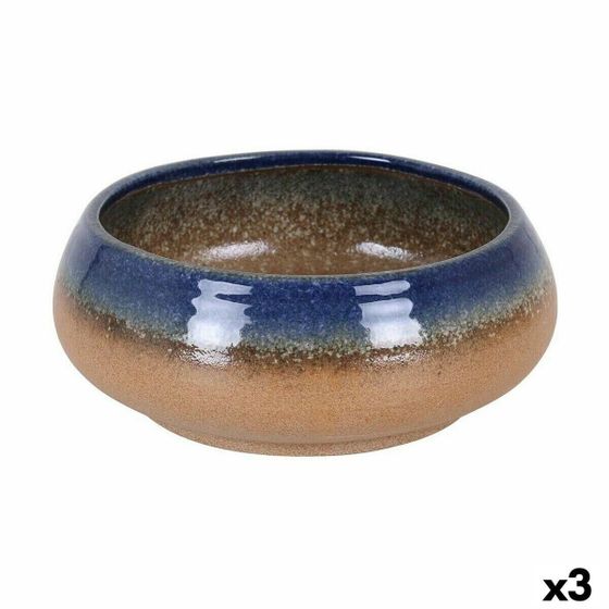 Салатница Inde STONEWARE CARIBIAN 21 x 8 cm (3 штук)