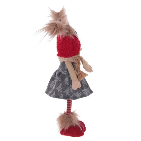 Игрушка набивная &quot;Девочка&quot;, L15 W8 H42/37,5 см, 2в.