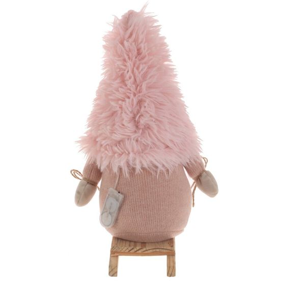 Игрушка набивная &quot;Гном&quot; (2xCR2032), L13 W14,5 H25 см, 2в.