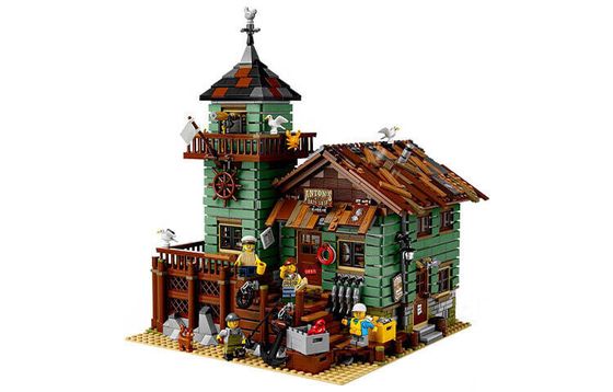 LEGO Ideas Набор «Старый рыболовный магазин» 21310