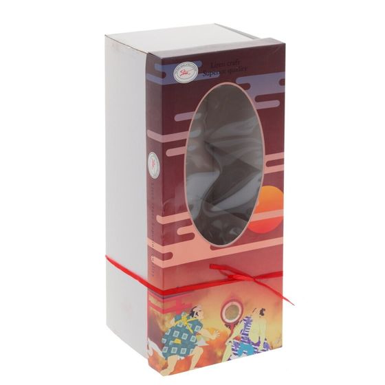 Фигурка декоративная &quot;Ниндзя&quot;, Д12,5 Ш12,5 В24,5 см