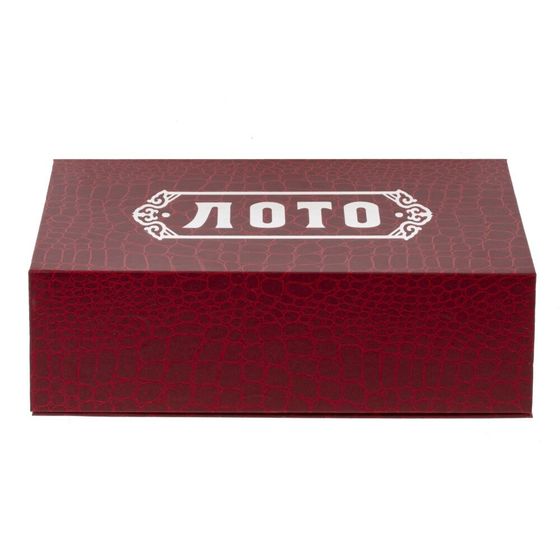 Игра настольная &quot;Лото&quot;, L23 W13 H7,5 см