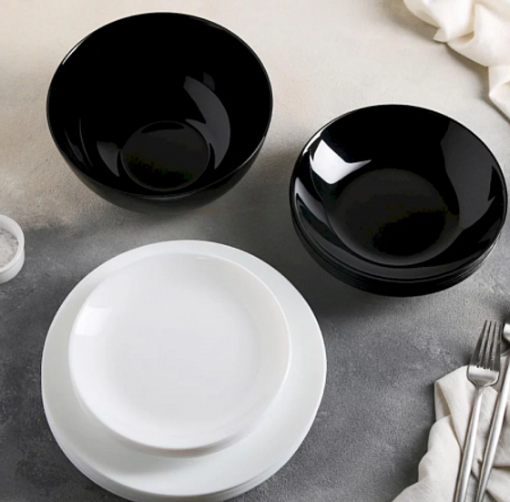 Пиала ДИВАЛИ НУАР 14см 750мл