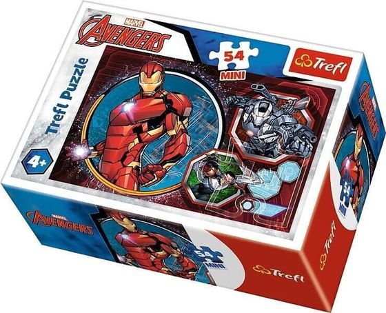 Trefl Puzzle Bohaterowie The Avengers 3