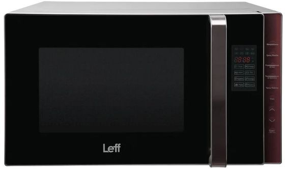 Микроволновая печь Leff 23MD803SG 23л 800Вт серебристый/черный