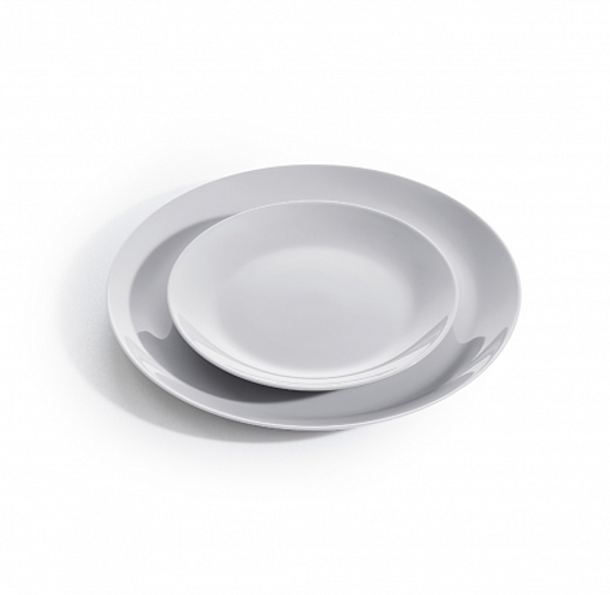 Тарелка обеденная ДИВАЛИ ГРАНИТ 25см