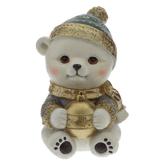 Фигурка декоративная &quot;Медвежонок&quot;, L10 W12 H15 см