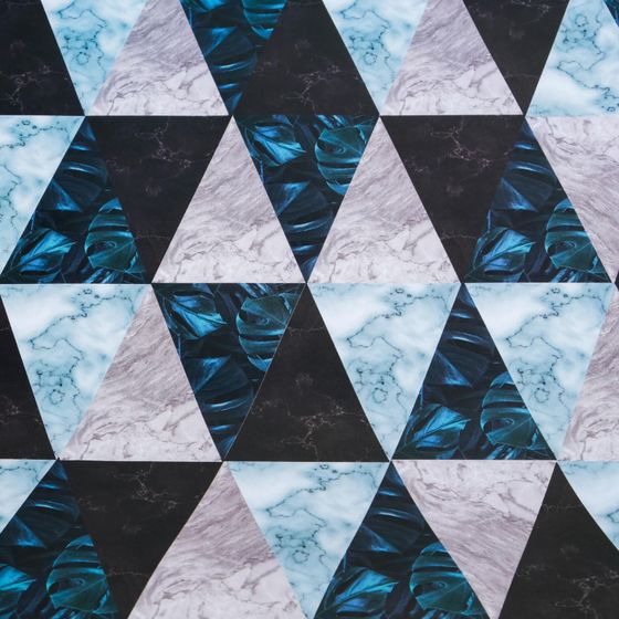 !09 Бумага глянцевая (набор 5 листов) "Паттерн" 50 × 70 см.