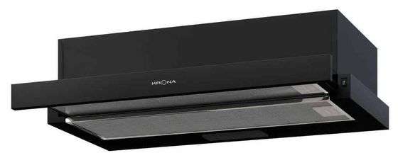 Вытяжка встраиваемая Krona Kamilla T 500 black черный управление: кнопочное (1 мотор)