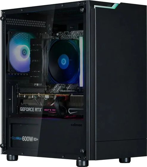 Корпус Zalman ZM-T4 PLUS черный без БП mATX 3x120mm 1xUSB2.0 1xUSB3.0 audio bott PSU
