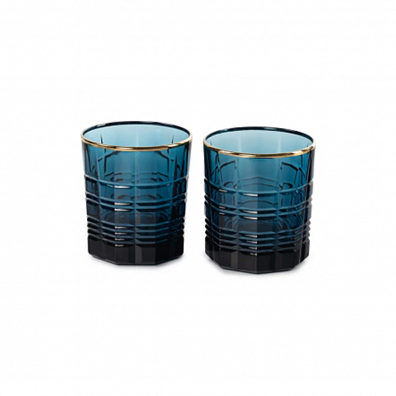 Стакан низкий ДАЛЛАС ГОЛД 2шт 300мл