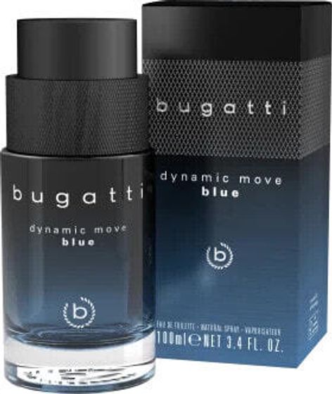 Dynamic Move Blue Eau de Toilette, 100 ml