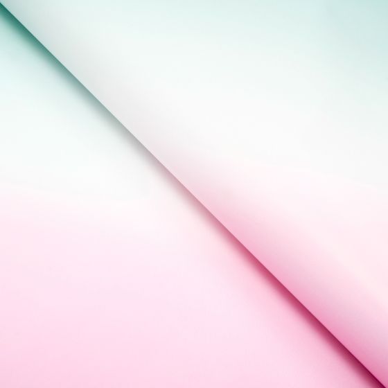 !09 Бумага глянцевая (набор 4 листа) двухстороння "Градиент 08"  50x70 см.