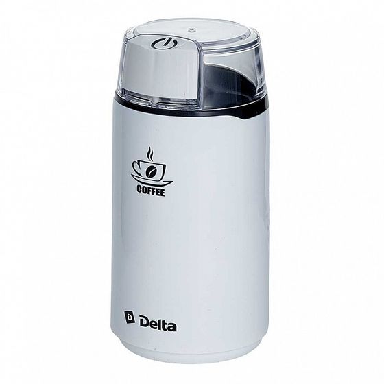 Кофемолка Delta DL-087К 250Вт белый