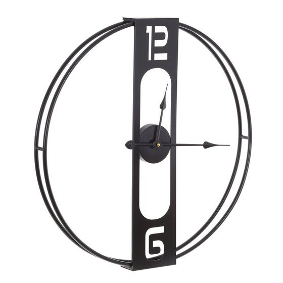 Часы настенные декоративные, Д60 Ш6 В60 см, (1xАА не прилаг.)