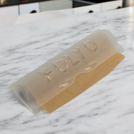 Диспенсер кухонный для фольги и пергамента FOLYO прозрачный