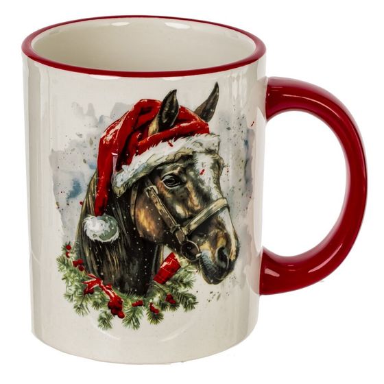 Кружка &quot;Лошадь&quot;, 250 мл, L11 W8 H9 см