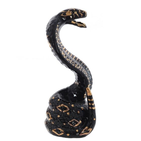 Фигурка декоративная &quot;Змея&quot;, L8 W7 H15 см