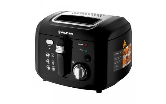 Фритюрница Brayer BR2831 2,5л 1800Вт черный