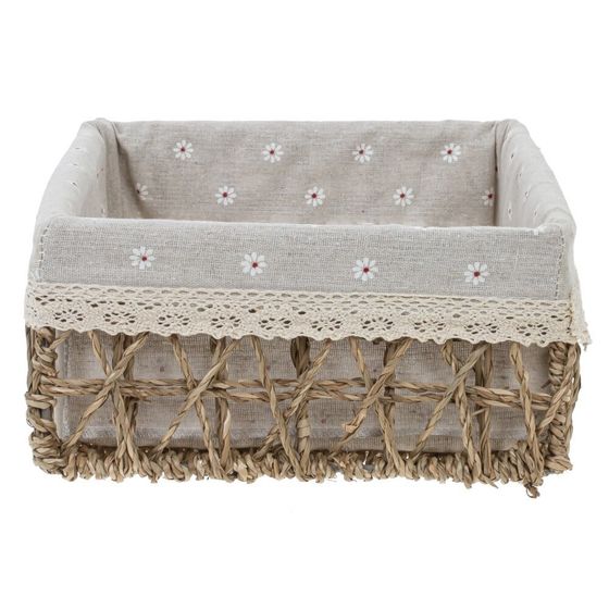 Корзина, L30 W24 H12 см