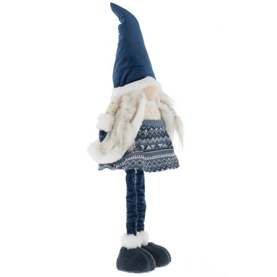 Игрушка набивная &quot;Гном&quot; (телескоп ноги), L24 W17 H71/36 см, 2в.