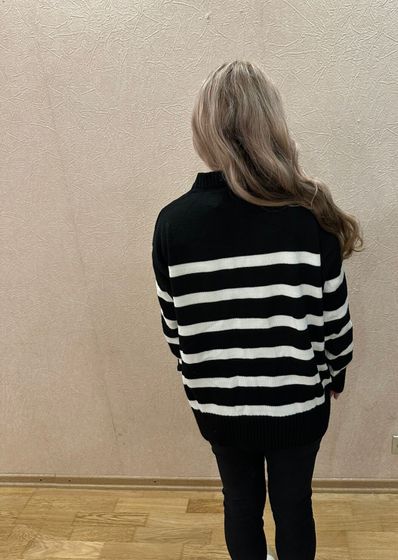 !09 Свитер "Полоска"One size