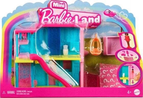 Mattel BRB BARBIELAND DOMEK LALKA 2 HYF46 WB3