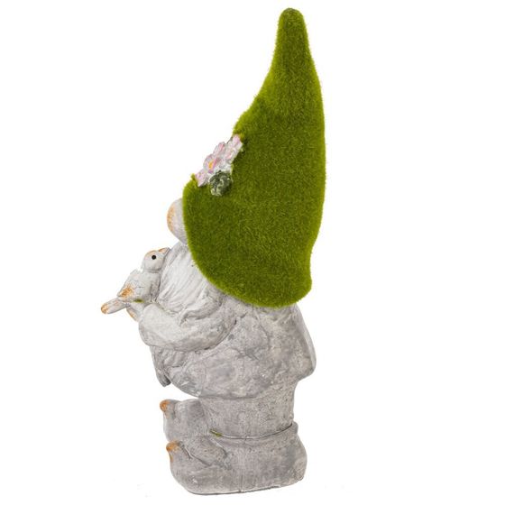 Фигурка декоративная &quot;Гном&quot;, L10,5 W13 H29 см