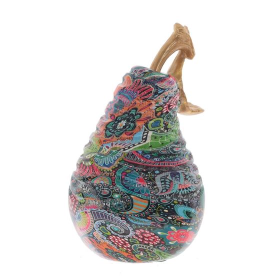 Фигурка декоративная "Груша", Д11 Ш11 В18 см