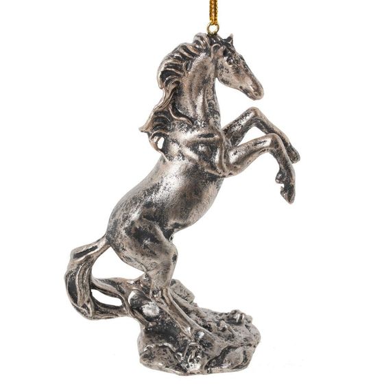 Фигурка декоративная подвесная &quot;Лошадь&quot;, L9 W4,5 H12,5 см, 2в.