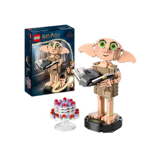 LEGO Harry Potter Collection House-Elf Dobby Building Blocks 403pcs 76421