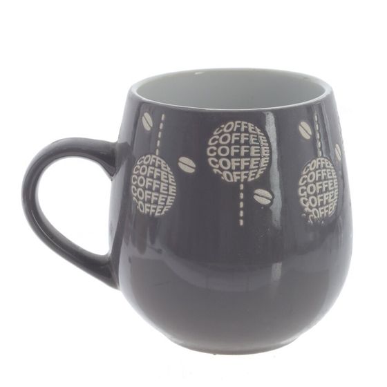 Кружка, 550 мл, L13,5 W10 H10,5 см, дизайн микс