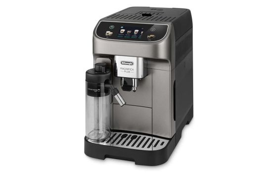 Кофемашина DeLonghi ECAM 320.70.TB 1450Вт титановый/черный