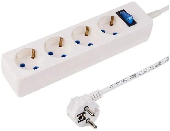 Сетевой фильтр PROconnect STANDARD 4роз. 1,5м белый (11-7227)