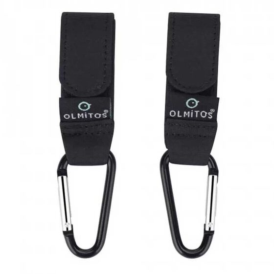 OLMITOS Stroller Carabiner Hooks