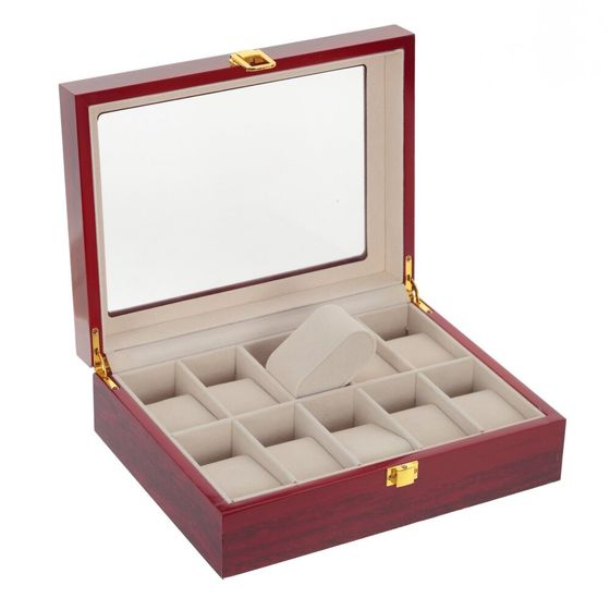 Шкатулка для часов, Д26 Ш20 В8 см