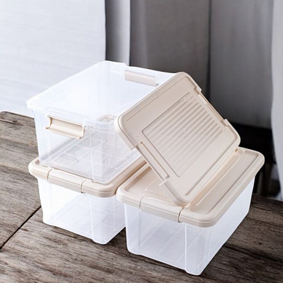 Набор коробок для хранения STORMAX INFINITY 3шт 9л