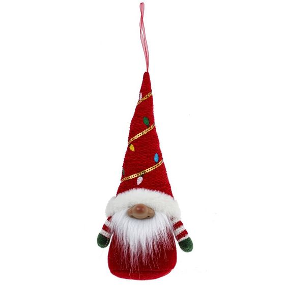 Игрушка набивная &quot;Гном&quot;, L13 W8 H27 см, 2в.