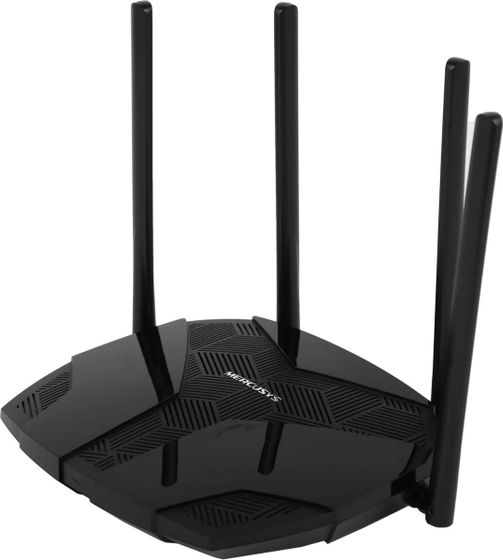 Wi-Fi роутер Mercusys MR80X (0850500070) 10/100/1000BASE-TX