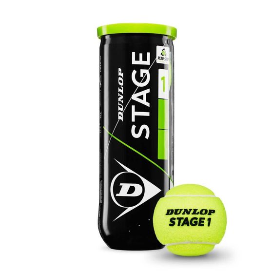 DUNLOP Stage 1 Tennis Balls