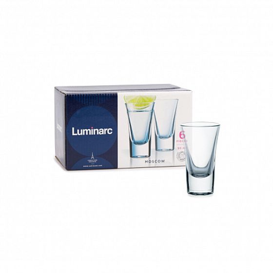 Набор стопок МОСКВА 6шт 50мл